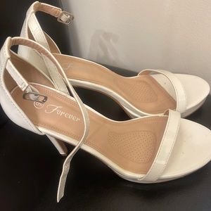 White heels